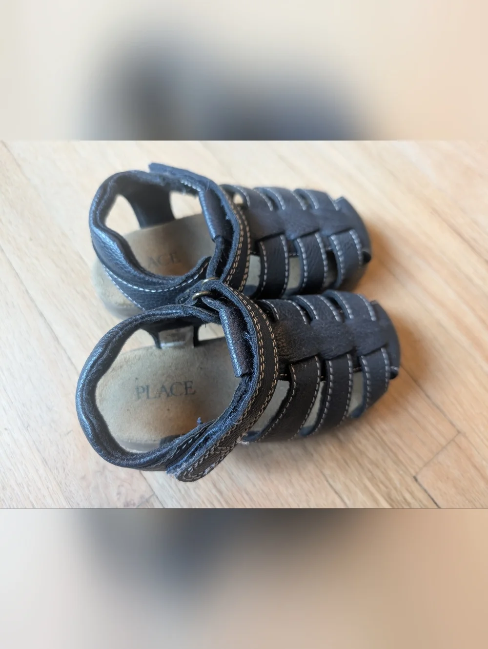 The Children's Place Navy Sandals